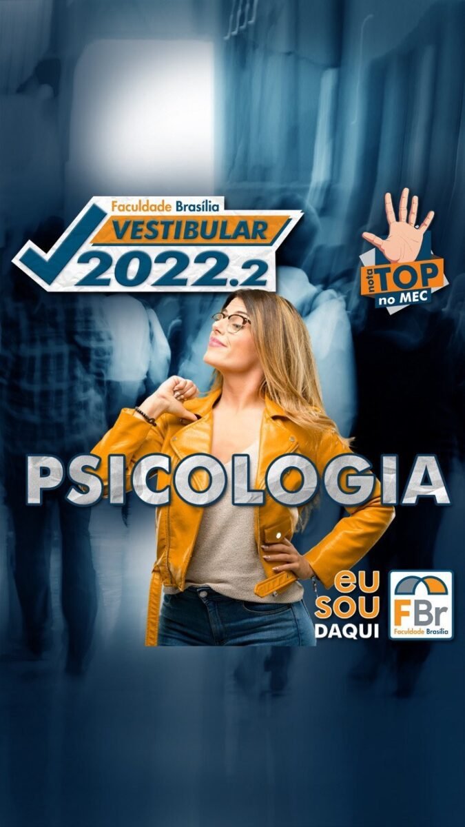 DF registra aumento de quase 60% nas buscas por atendimento Psicológicos. Ou seja, cursando a graduação de Psicologia, você aumenta e MUITO as suas chances de sucesso e independência financeira…Agora, já pensou em conquistar tudo isso na melhor instituição? Em um lugar que é referência em estrutura e que tem os melhores professores? 🔬👩🏽🏫Esperamos você, para te ajudar na construção dos seus sonhos e na sua formação! 🤩🤩☎️ Para mais informações: 4141-8050
⠀
#psicologia
#saudemental
#fbreusoudaqui