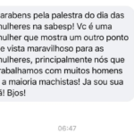 O DESPERTAR DO EU INTERIOR - depoimento 2
