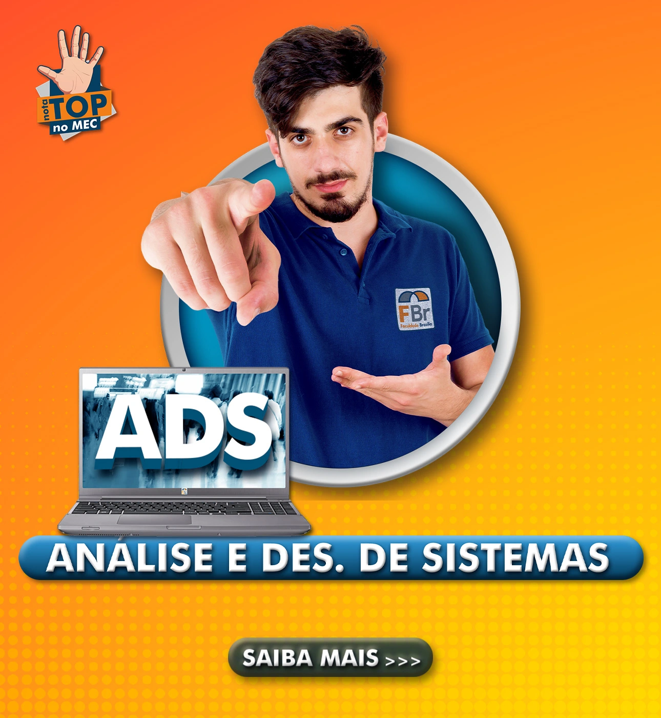 Graduação em Análise e Desenvolvimento de Sistemas