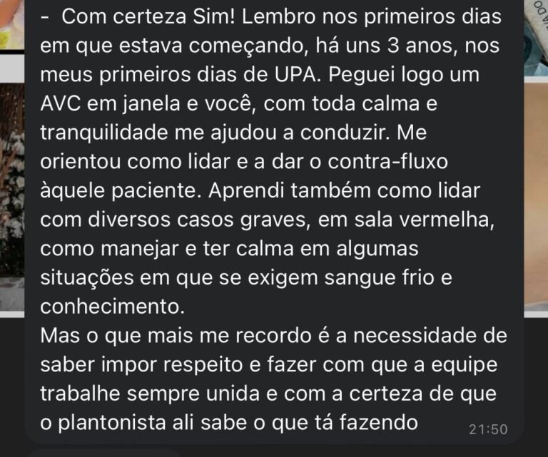 DEPOIMENTO - IMPÉRIO ÁGUIA